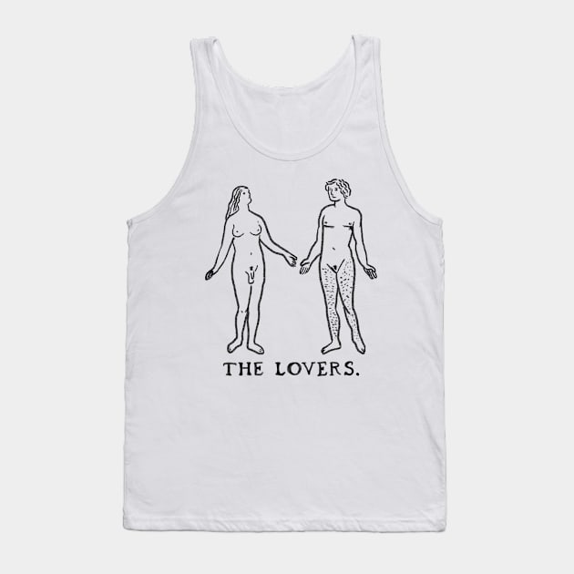 the lovers (trans pride) Tank Top by remerasnerds